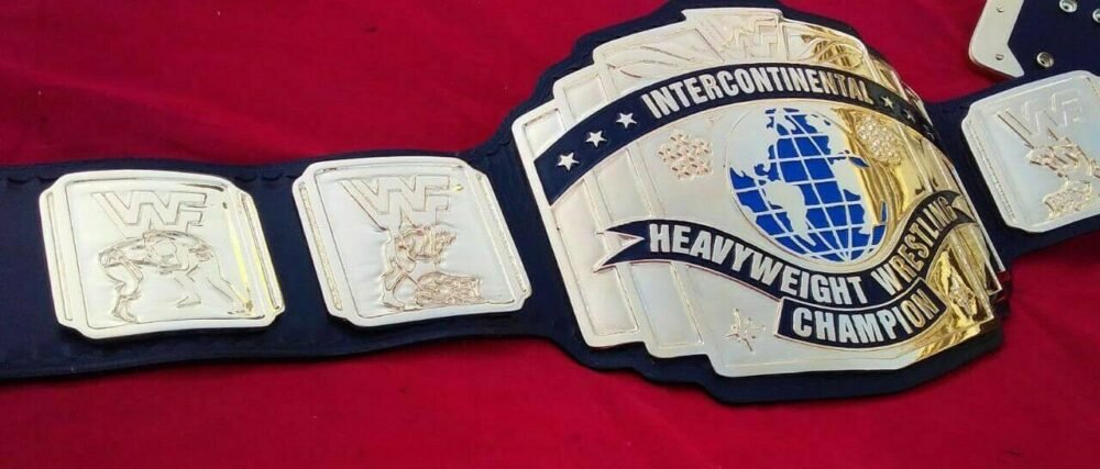 WWF INTERCONTINENTAL Championship Belt - Image 2