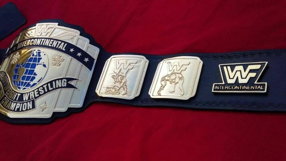 WWF INTERCONTINENTAL Championship Belt - Image 3