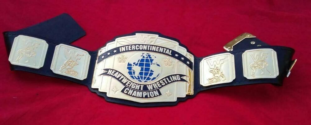 WWF INTERCONTINENTAL Championship Belt - Image 4