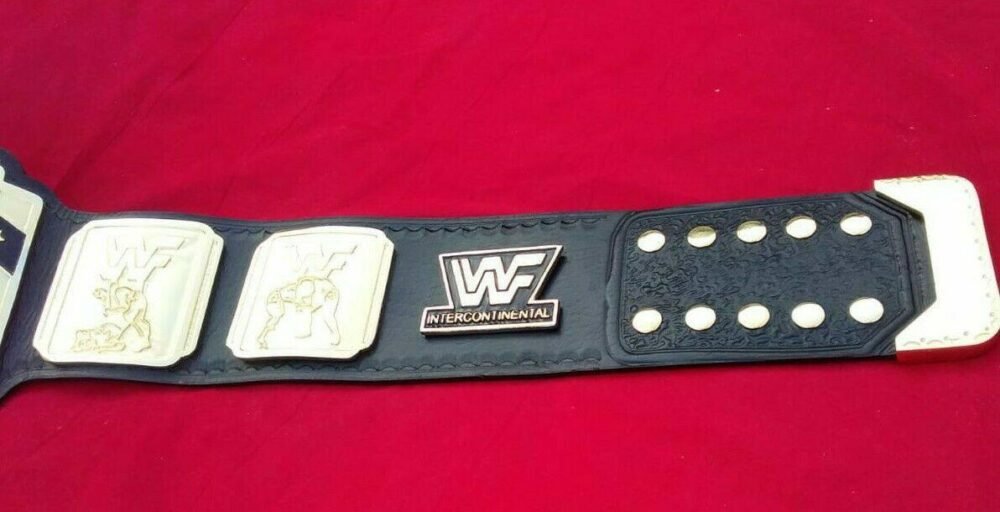 WWF INTERCONTINENTAL Championship Belt - Image 5