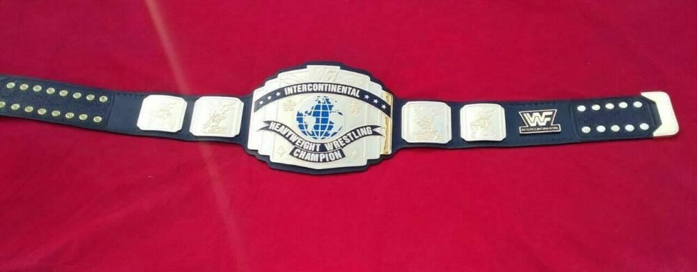 WWF INTERCONTINENTAL Championship Belt - Image 6