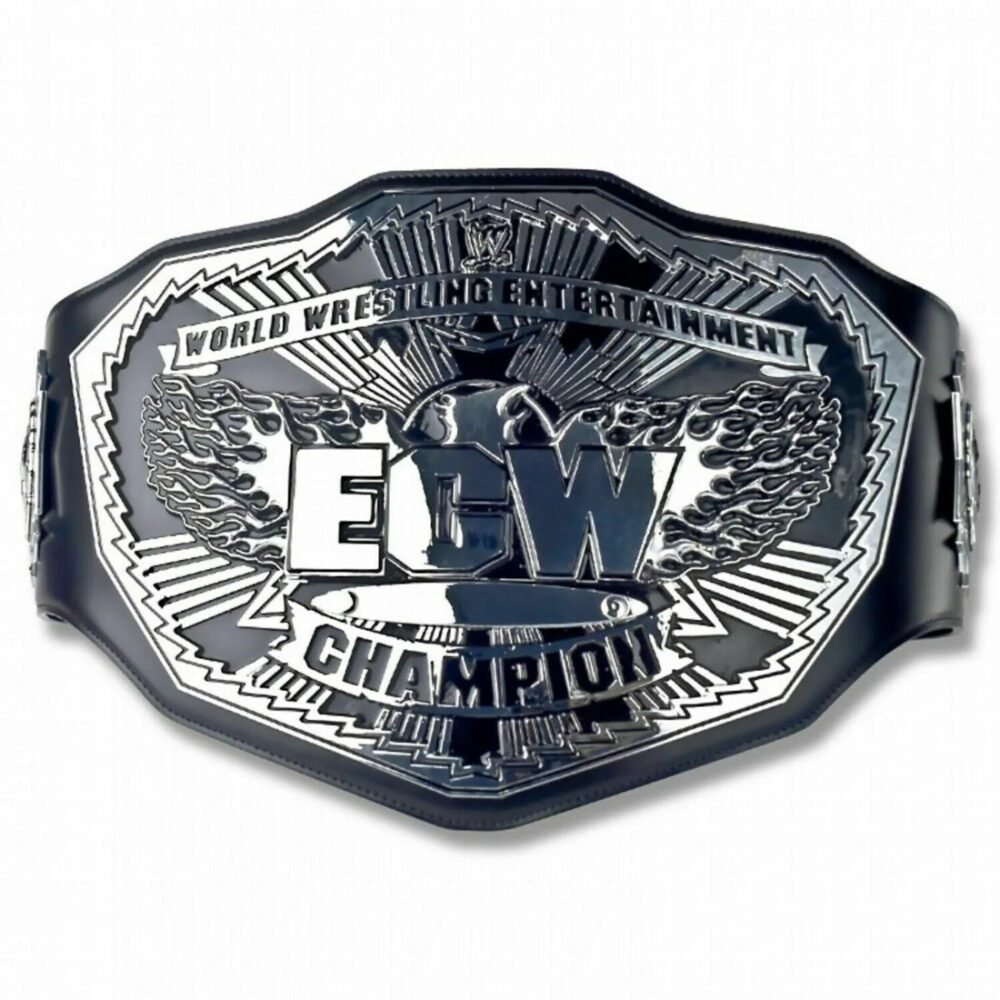 ECW Heavyweight Wrestling Championship Title Belt Replica - Image 2