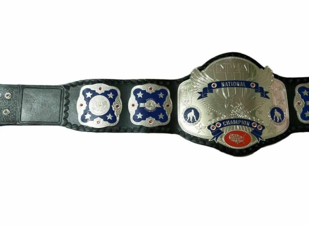 NWA NATIONAL Championship Belt