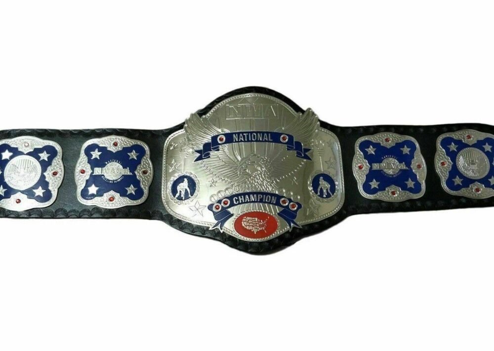 NWA NATIONAL Championship Belt - Image 2