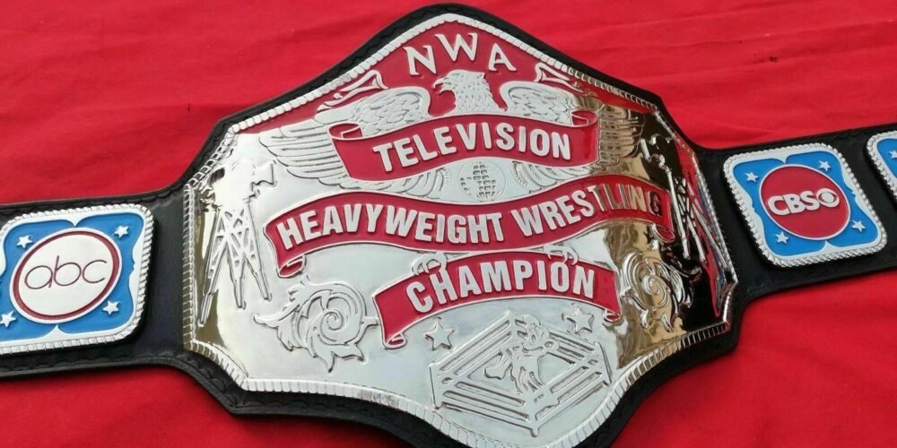 NWA TELEVISION HEAVYWEIGHT Wrestling Belt