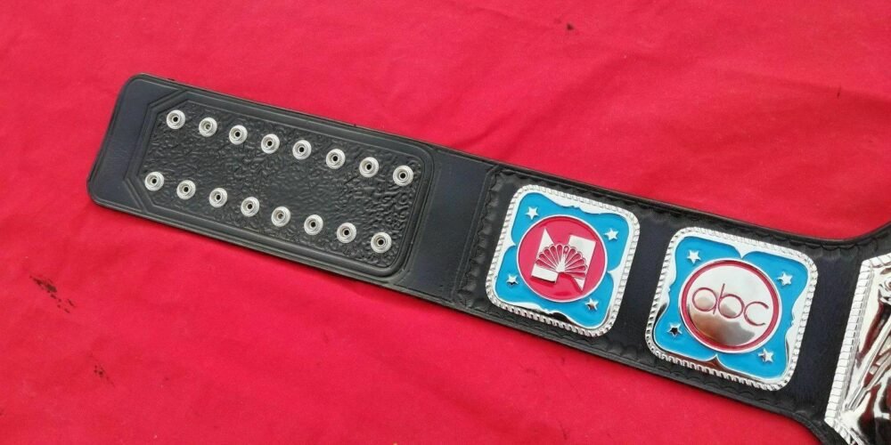 NWA TELEVISION HEAVYWEIGHT Wrestling Belt - Image 5