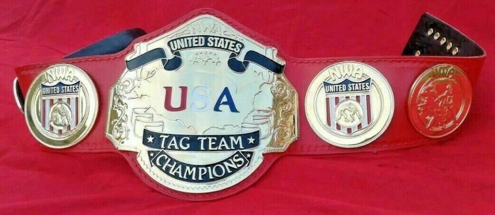 NWA USA TAG TEAM Championship Belt