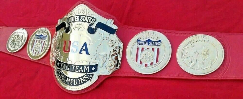 NWA USA TAG TEAM Championship Belt - Image 3