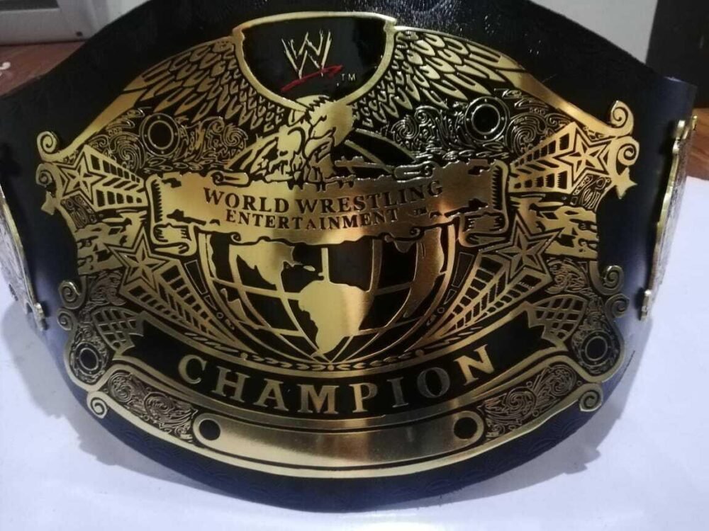 WWE UNDISPUTED Brass Championship Belt - Image 2