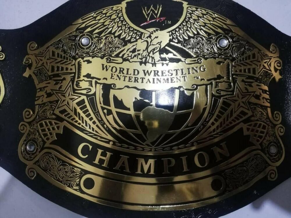 WWE UNDISPUTED Brass Championship Belt - Image 4