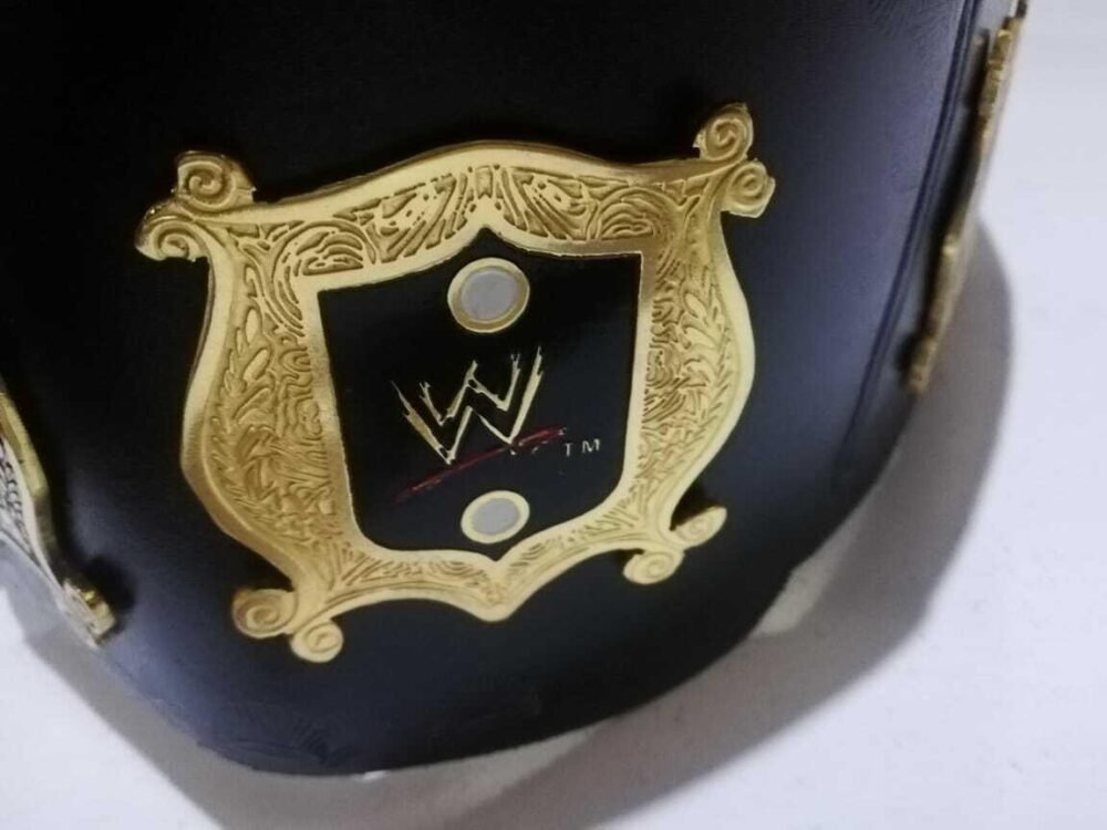 WWE UNDISPUTED Brass Championship Belt - Image 5