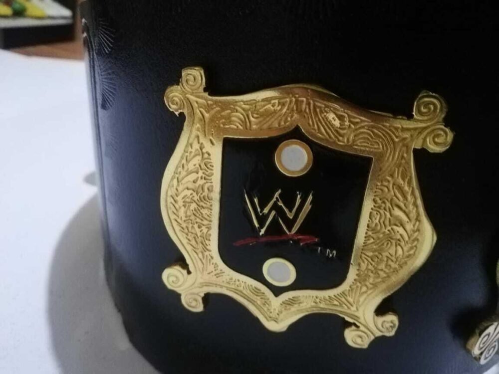 WWE UNDISPUTED Brass Championship Belt - Image 6