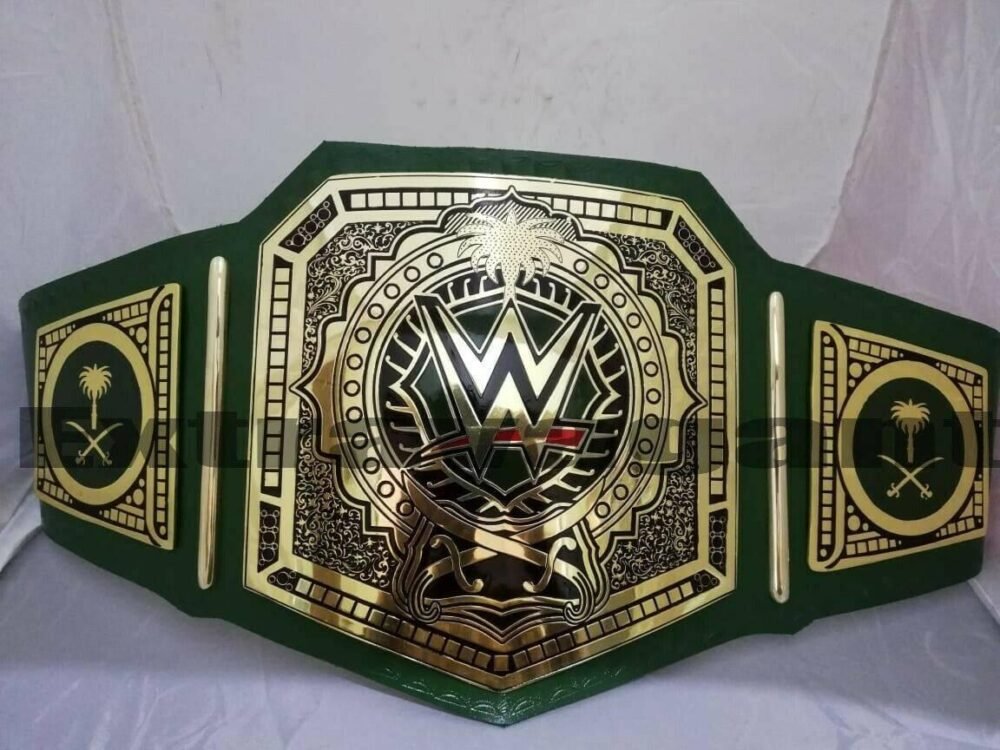 WWE ROYAL RUMBLE Brass Championship | WWE Belts - Image 2