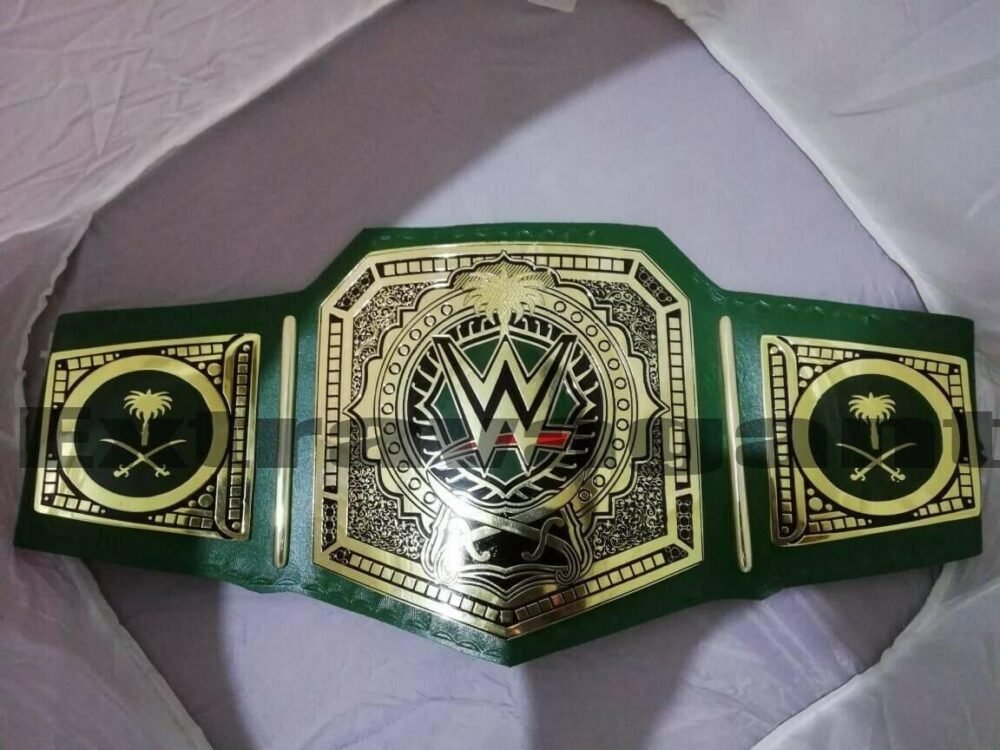 WWE ROYAL RUMBLE Brass Championship | WWE Belts - Image 3