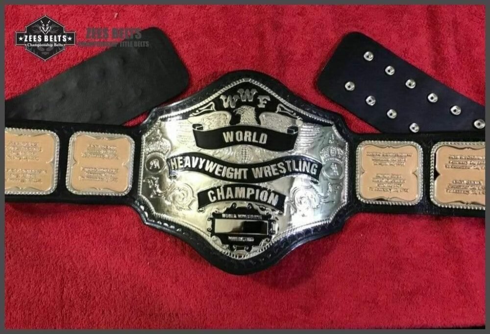 WWF HULK HOGAN 85 Championship Belt - Image 2