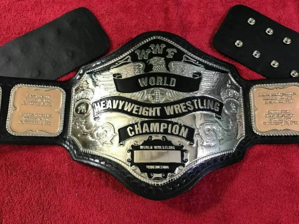 WWF HULK HOGAN 85 Championship Belt