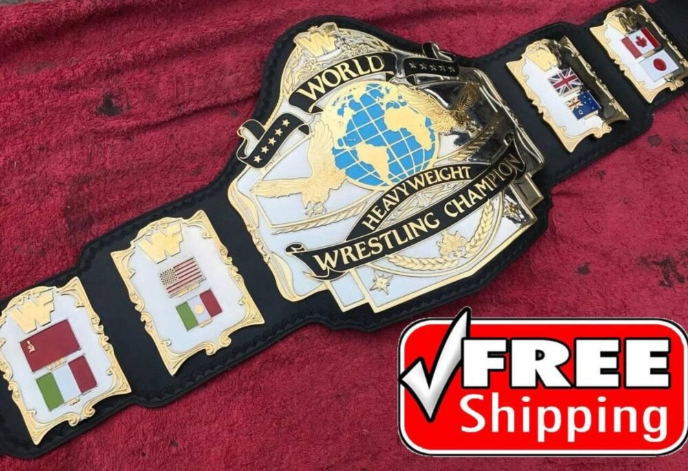 WWF ANDRE HEAVYWEIGHT 87 GOLD Championship Title Belt